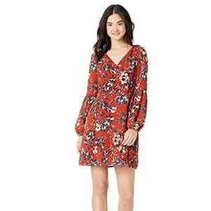 BB Dakota Beverly Laurel Floral Mini Dress